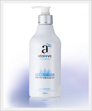 Natural Skin Care Healing Body Cleanser Made in Korea